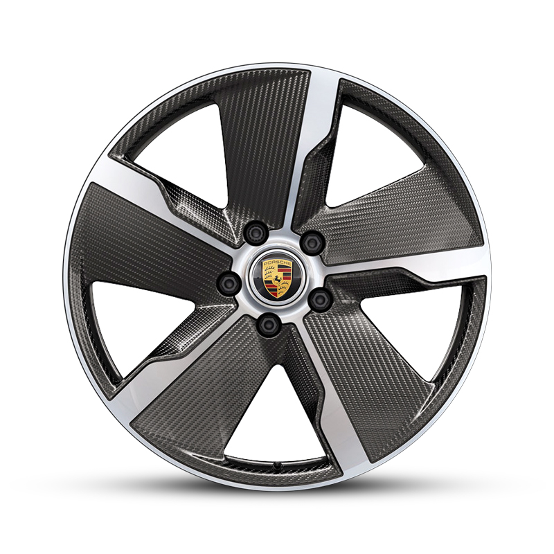 New Porsche Taycan rims images and videos carsaki
