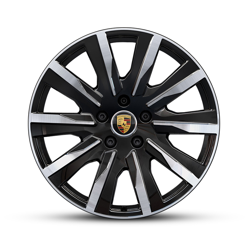 New Porsche Taycan rims images and videos carsaki