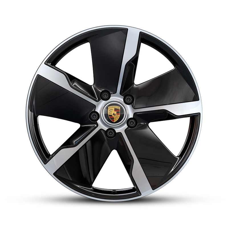 New Porsche Taycan rims images and videos carsaki