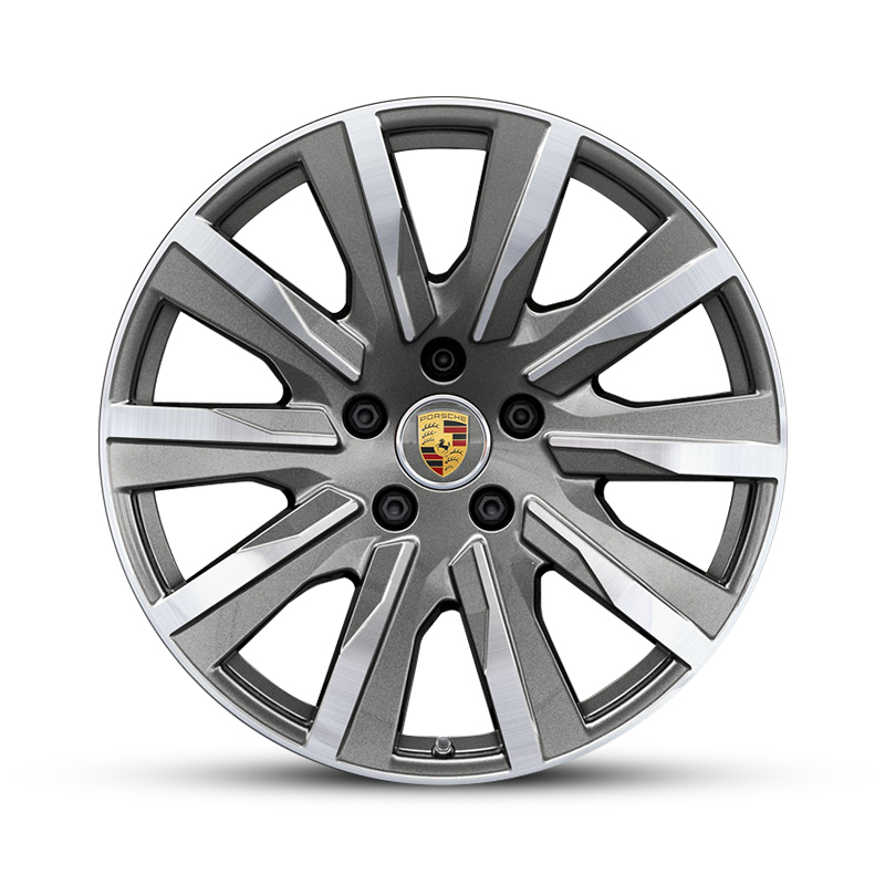 New Porsche Taycan rims images and videos carsaki